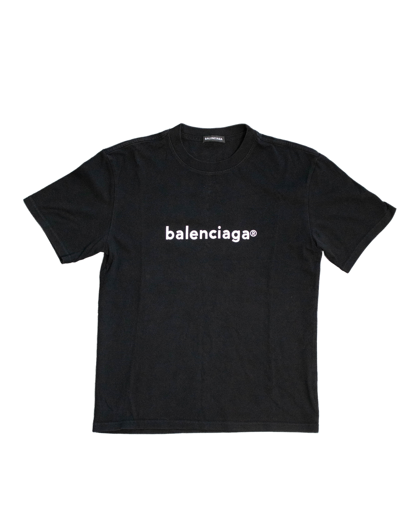 T-shirt Balenciaga noir