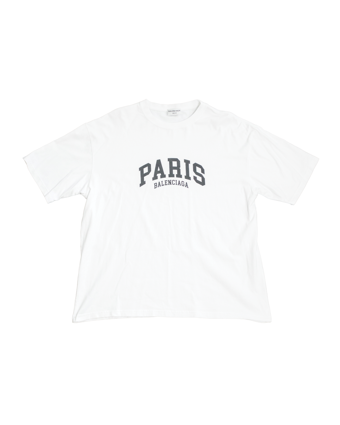 T-shirt Balenciaga blanc