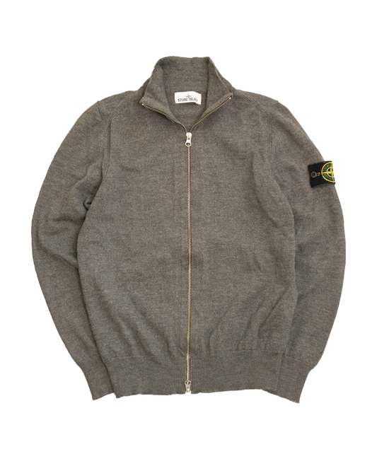 Zip / sweat / pull Stone Island gris