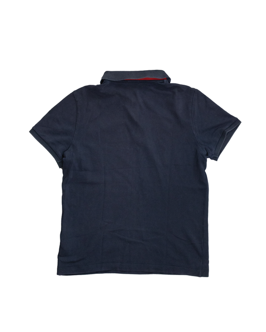 Polo Moncler bleu marine