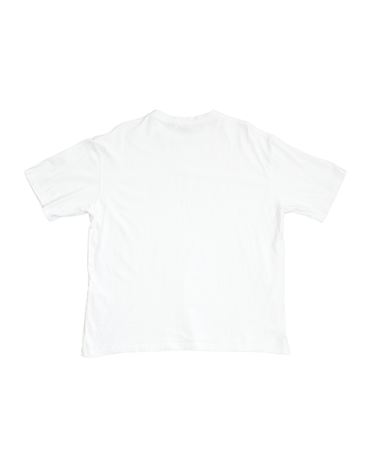 T-shirt Balenciaga blanc