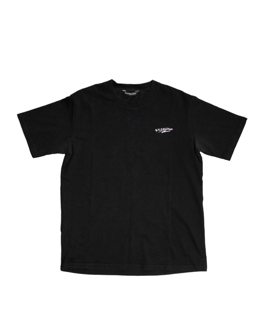 T-shirt Balenciaga noir