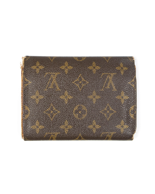 Louis Vuitton – Porte feuille / Porte monnaie Sarah (16 x 12 cm)