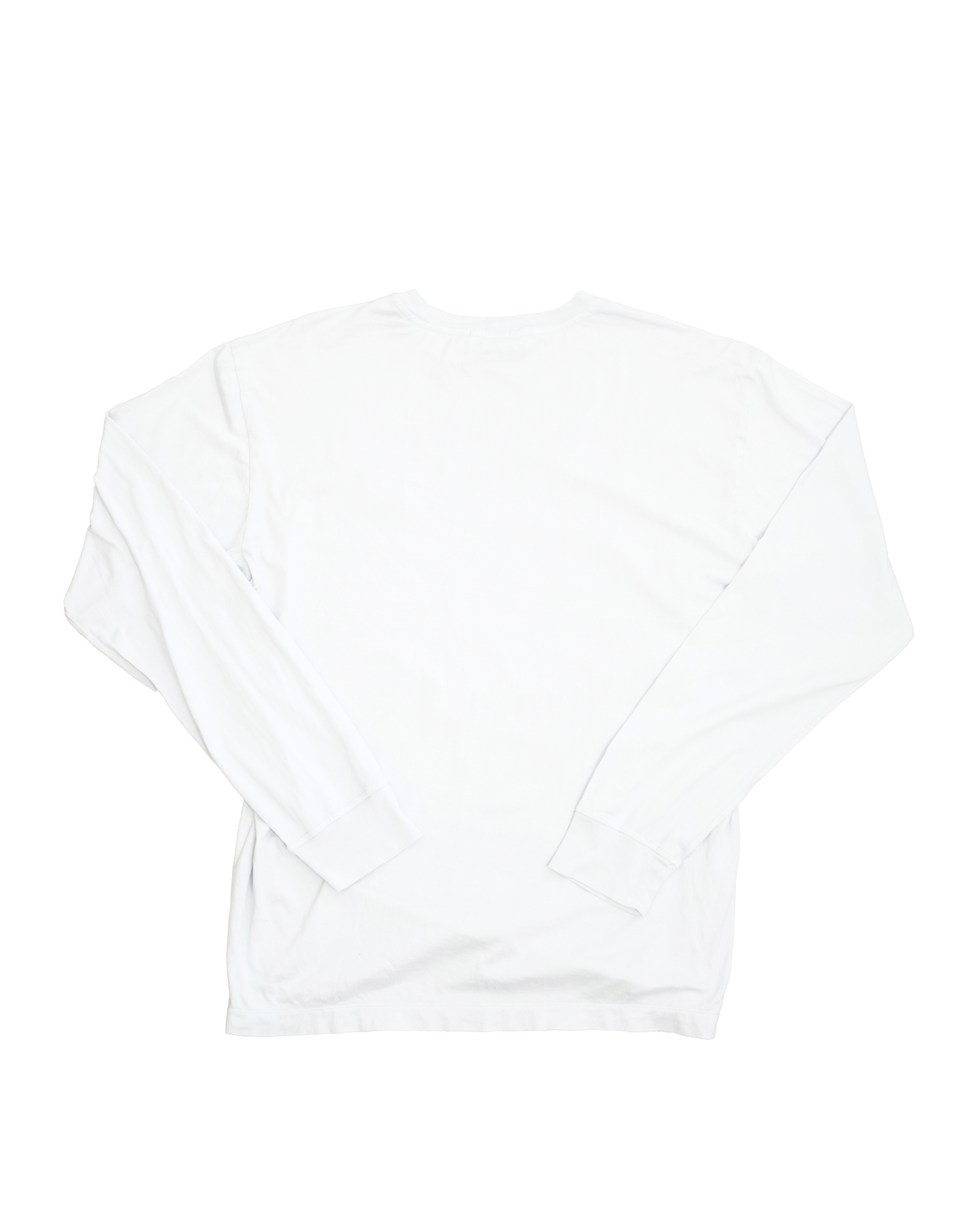T-shirt manches longues Stone Island bleu clair