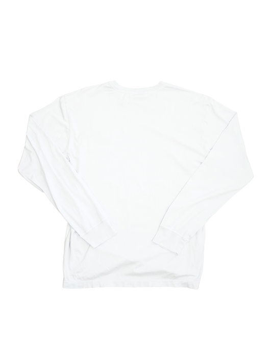 T-shirt manches longues Stone Island bleu clair