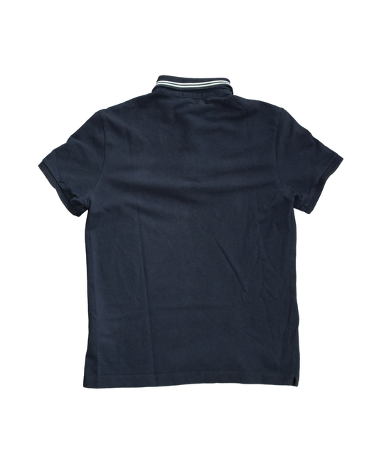 Polo Moncler bleu marine