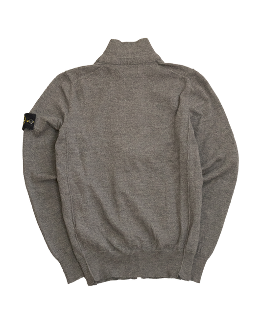 Zip / sweat / pull Stone Island gris