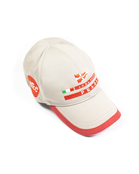 Casquette Luna Rossa x Prada
