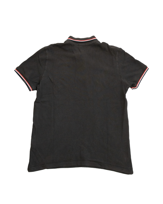 Polo Moncler noir
