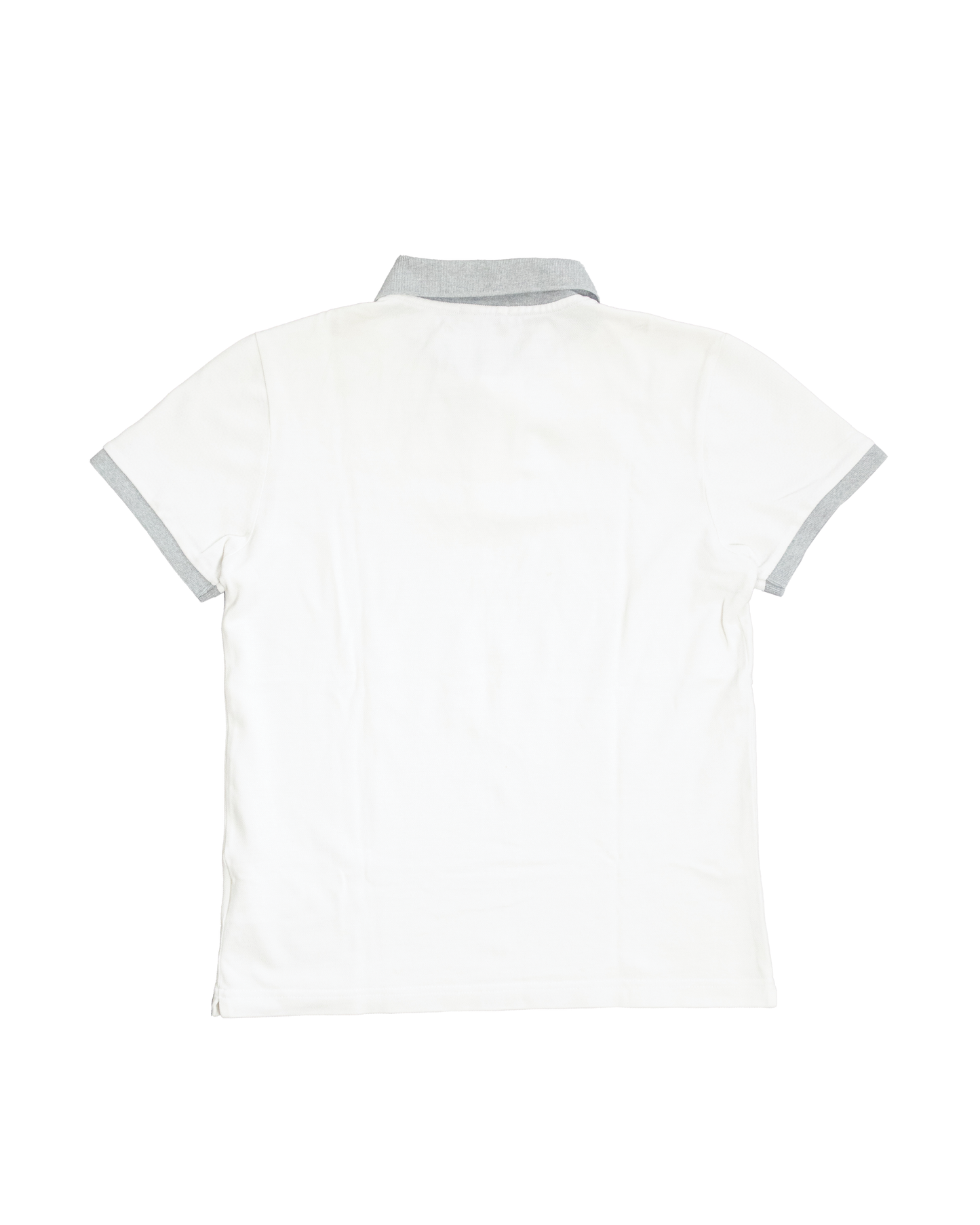 Polo Moncler blanc