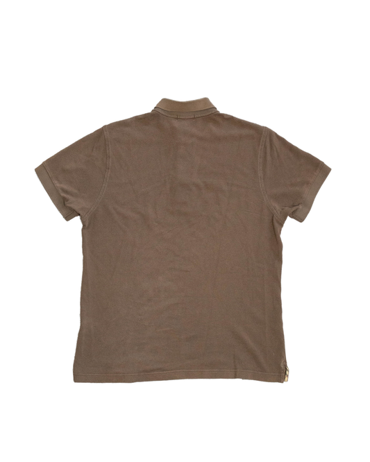 Polo Burberry marron