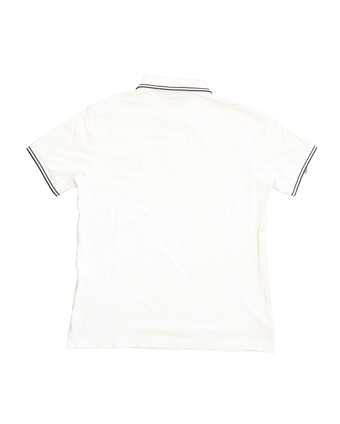 Polo Stone Island blanc