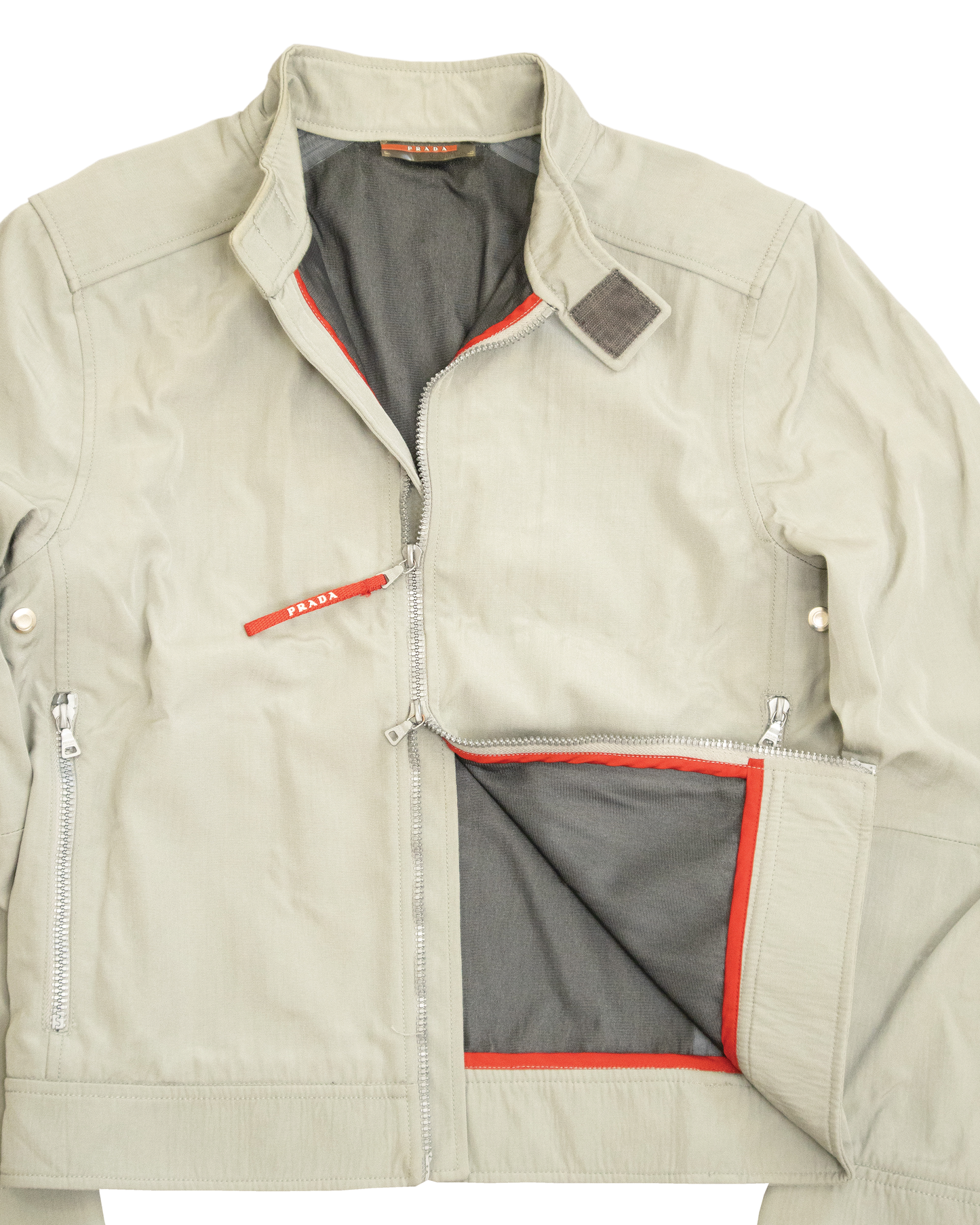 Veste Prada Grise