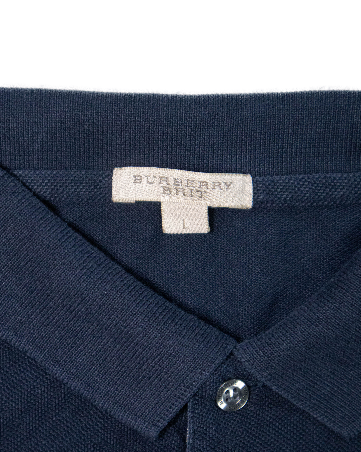 Polo Burberry bleu