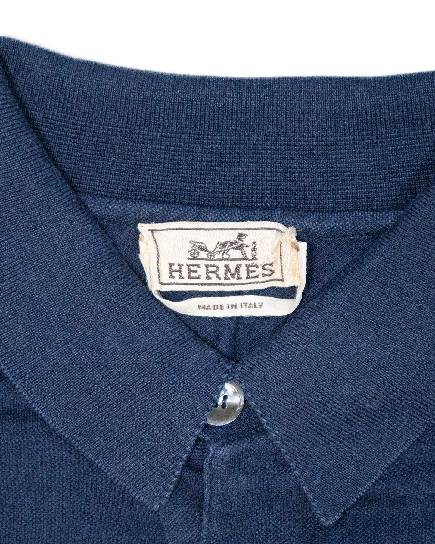 Polo Hermes bleu