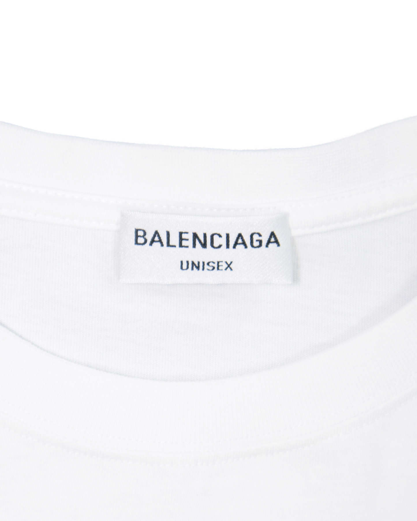 T-shirt Balenciaga blanc