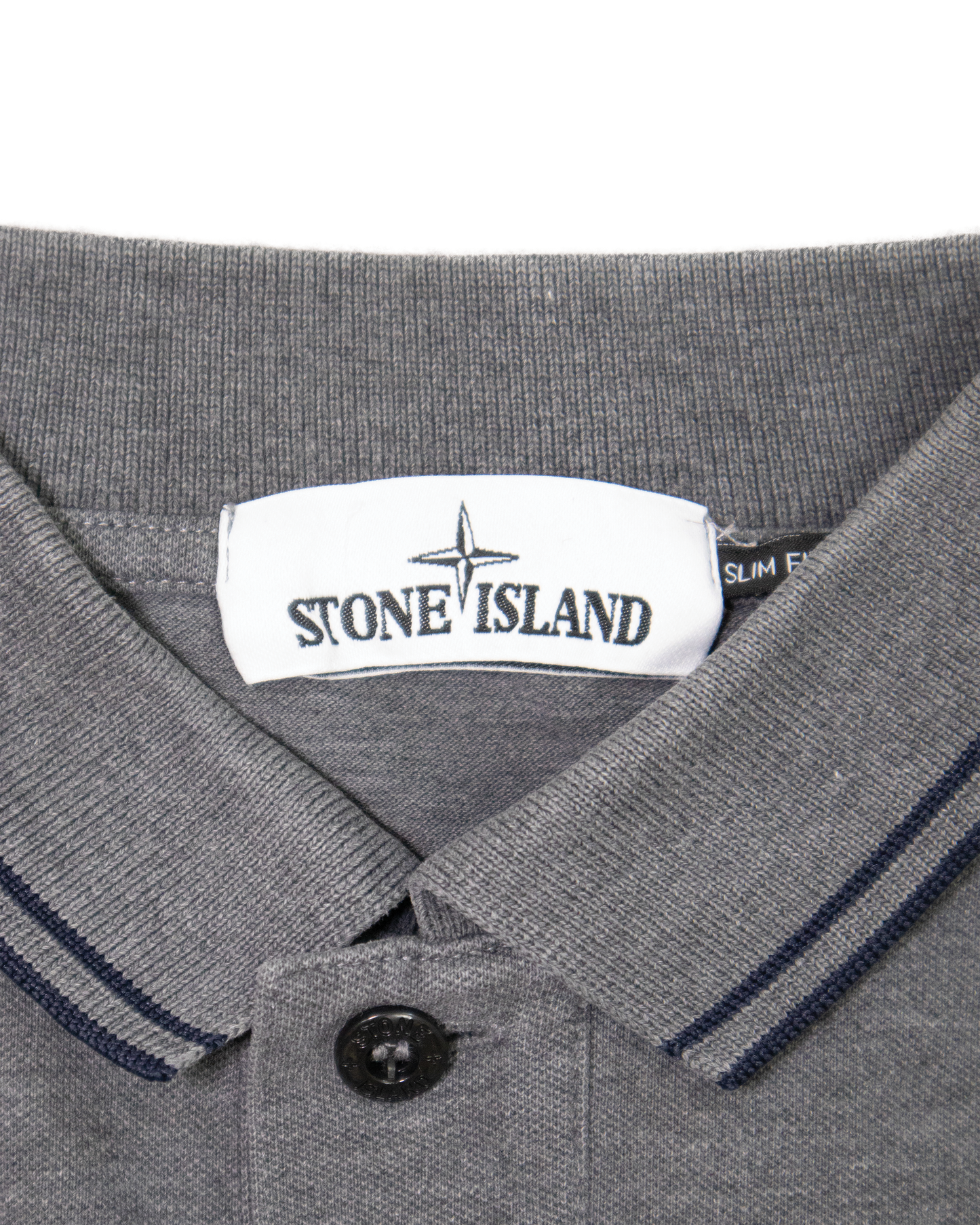 Polo Stone Island gris