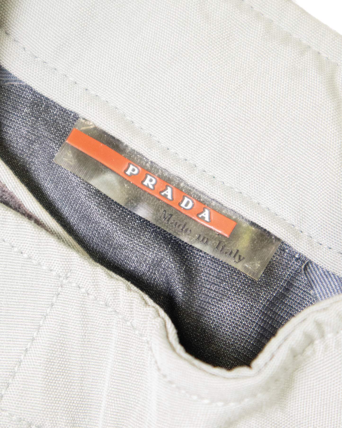 Veste Prada Grise