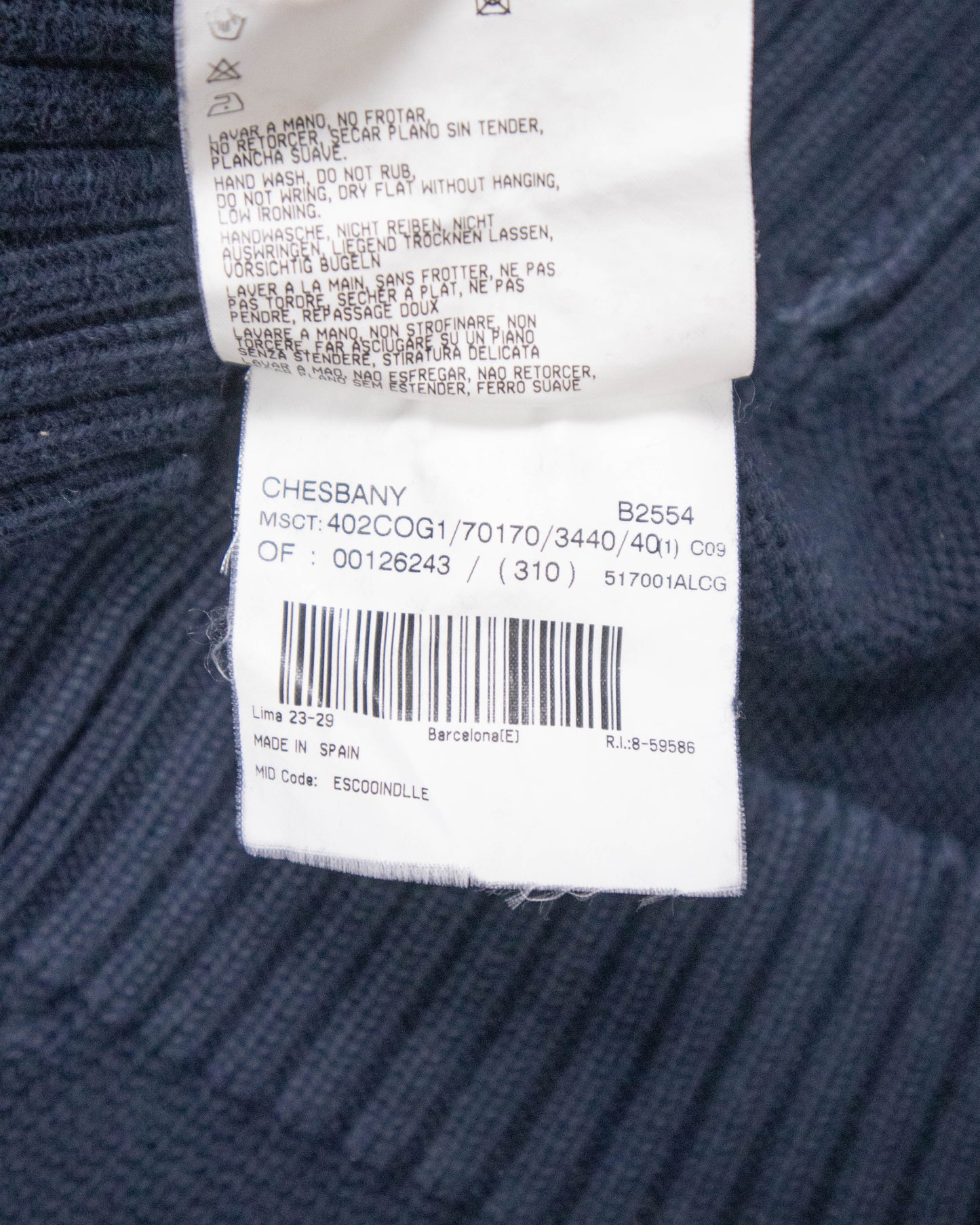 Pull col roulé Burberry