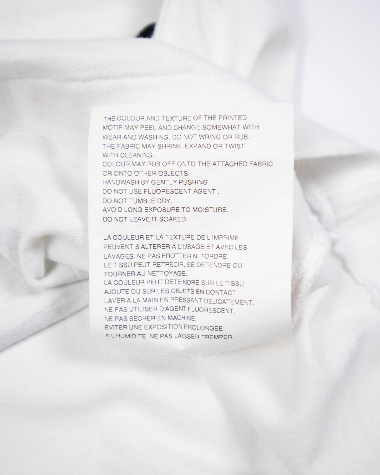 T-shirt CDG blanc