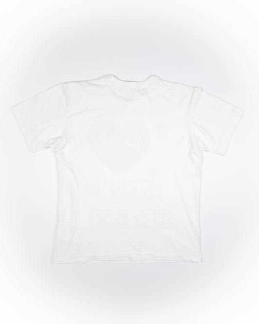 T-shirt CDG blanc