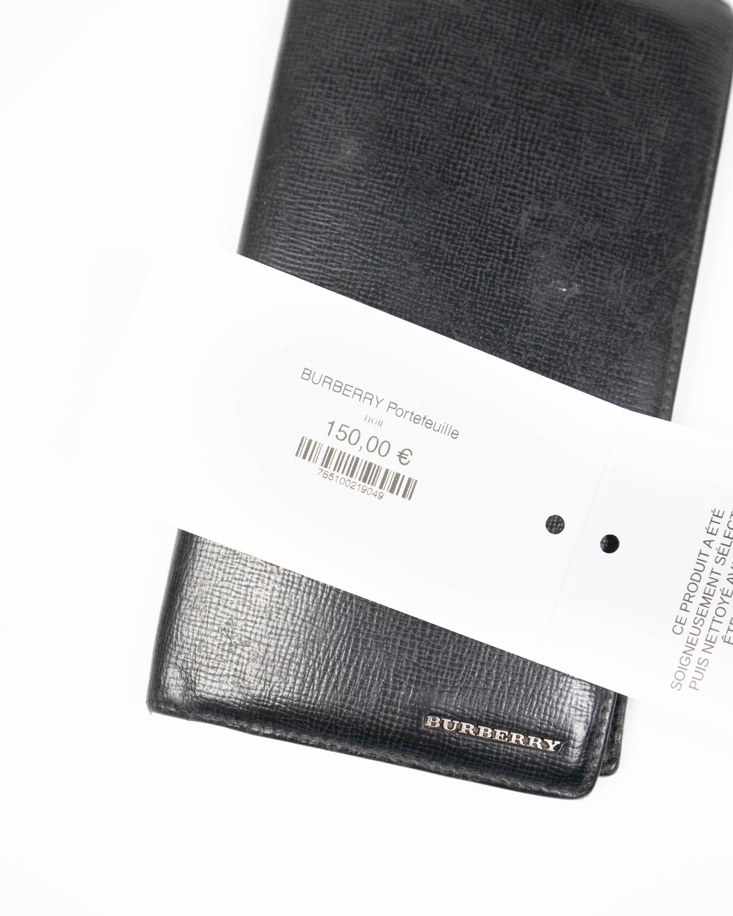 Burberry – Portefeuille (18 x 9,5 cm)