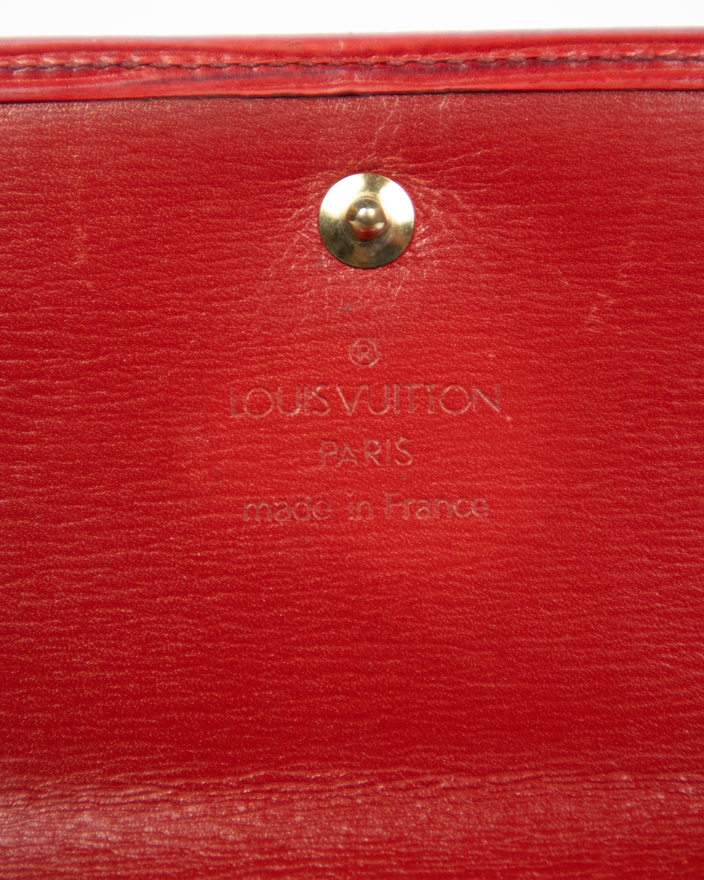 Louis Vuitton – Porte-monnaie / Porte-feuille Épi (11 x 10 cm)