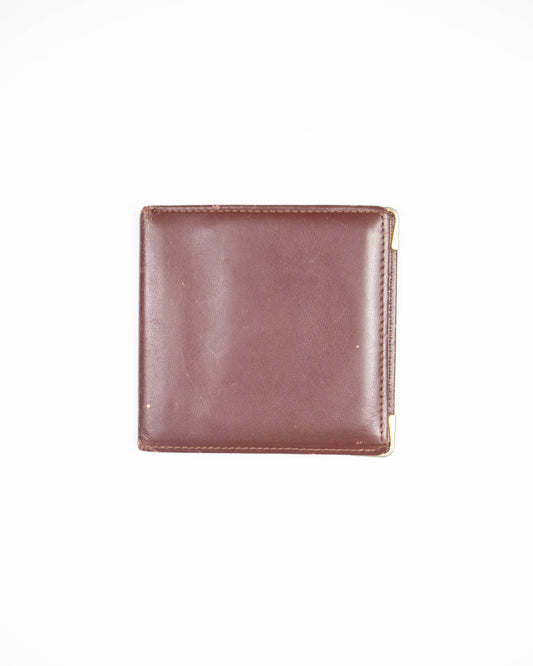 Cartier – Portefeuille (10 x 9,5 cm)