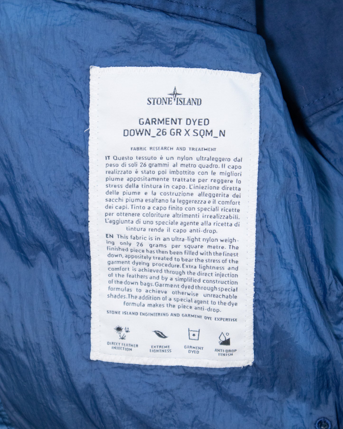 Doudoune Stone Island