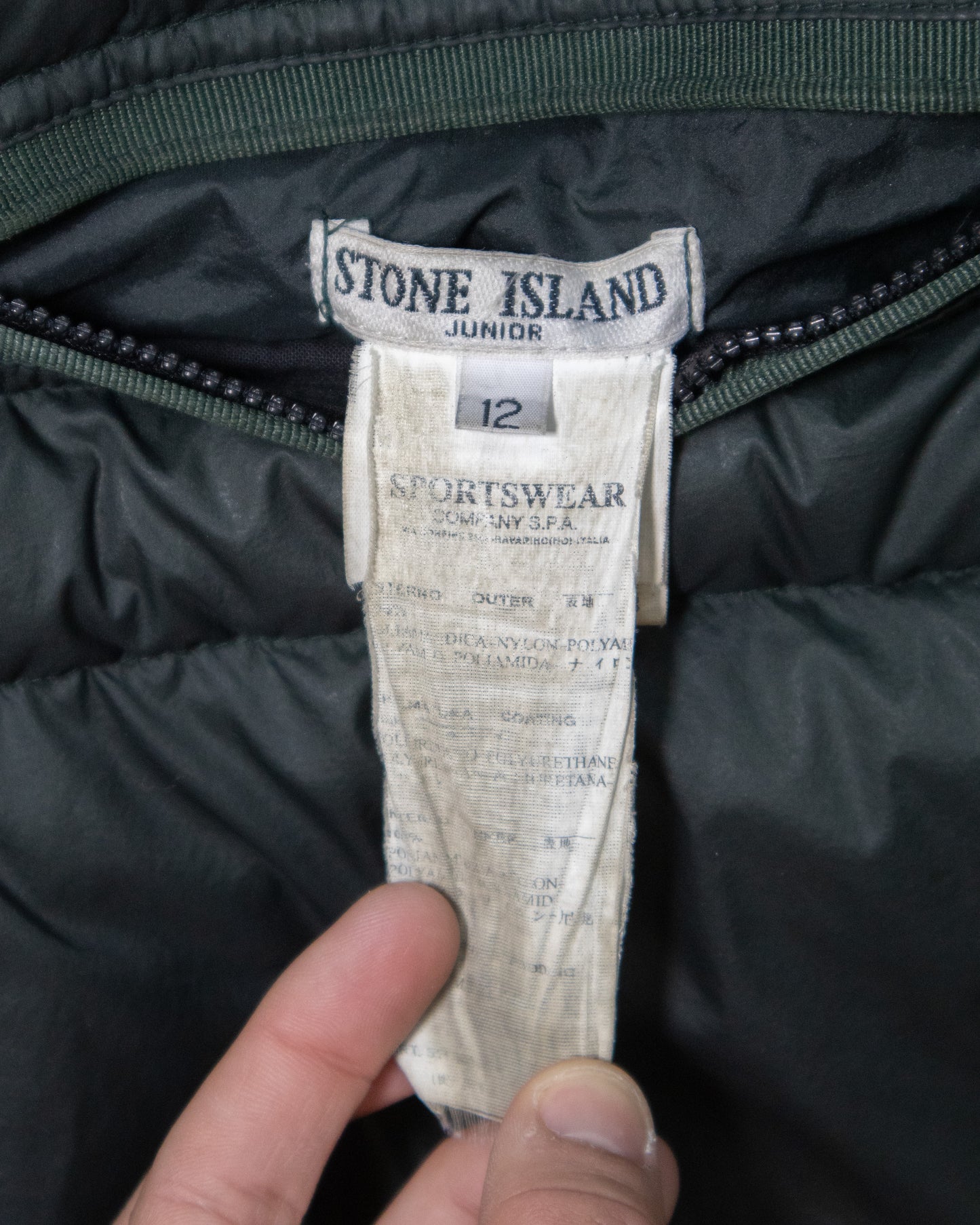 Doudoune Stone Island