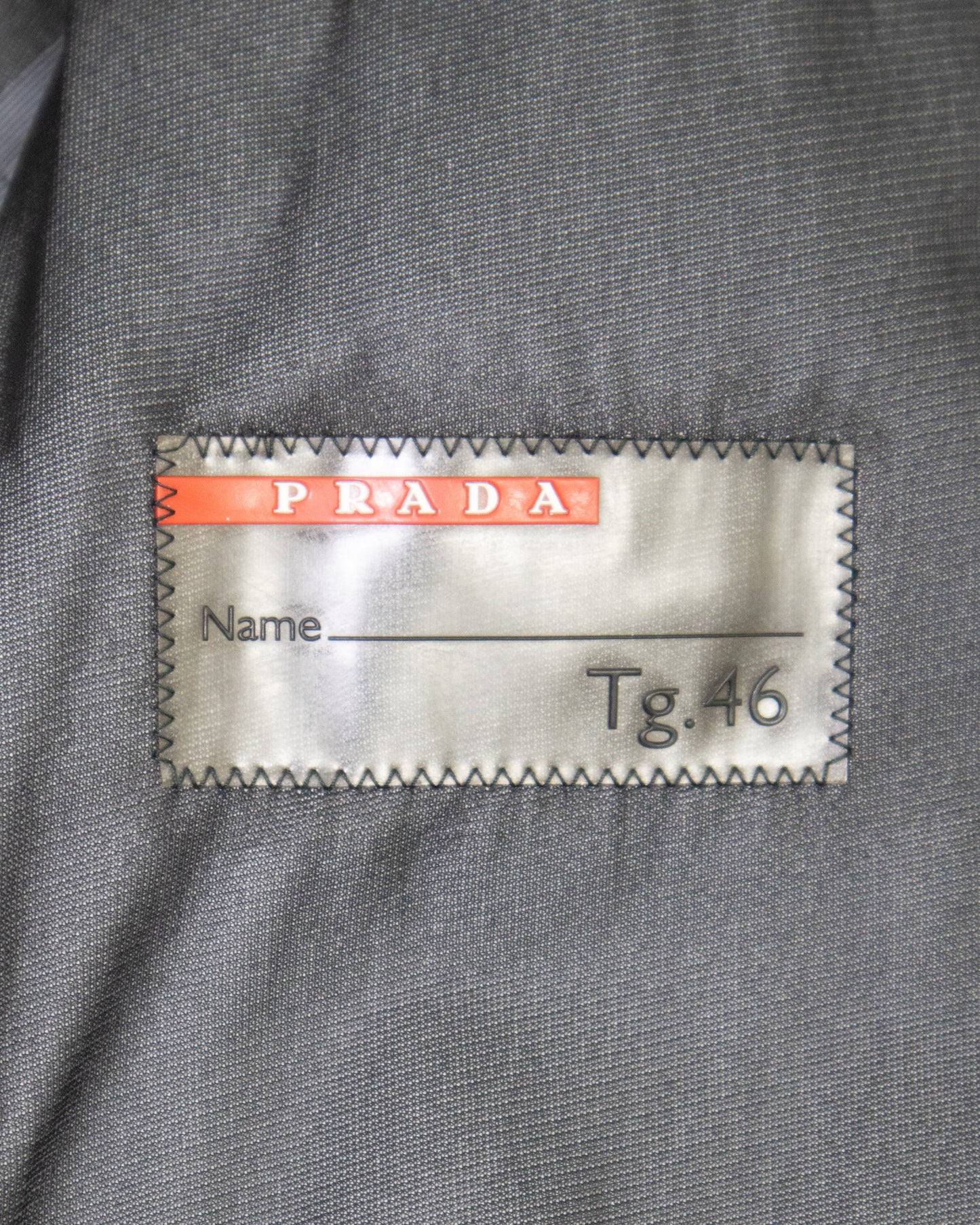 Veste Prada Grise
