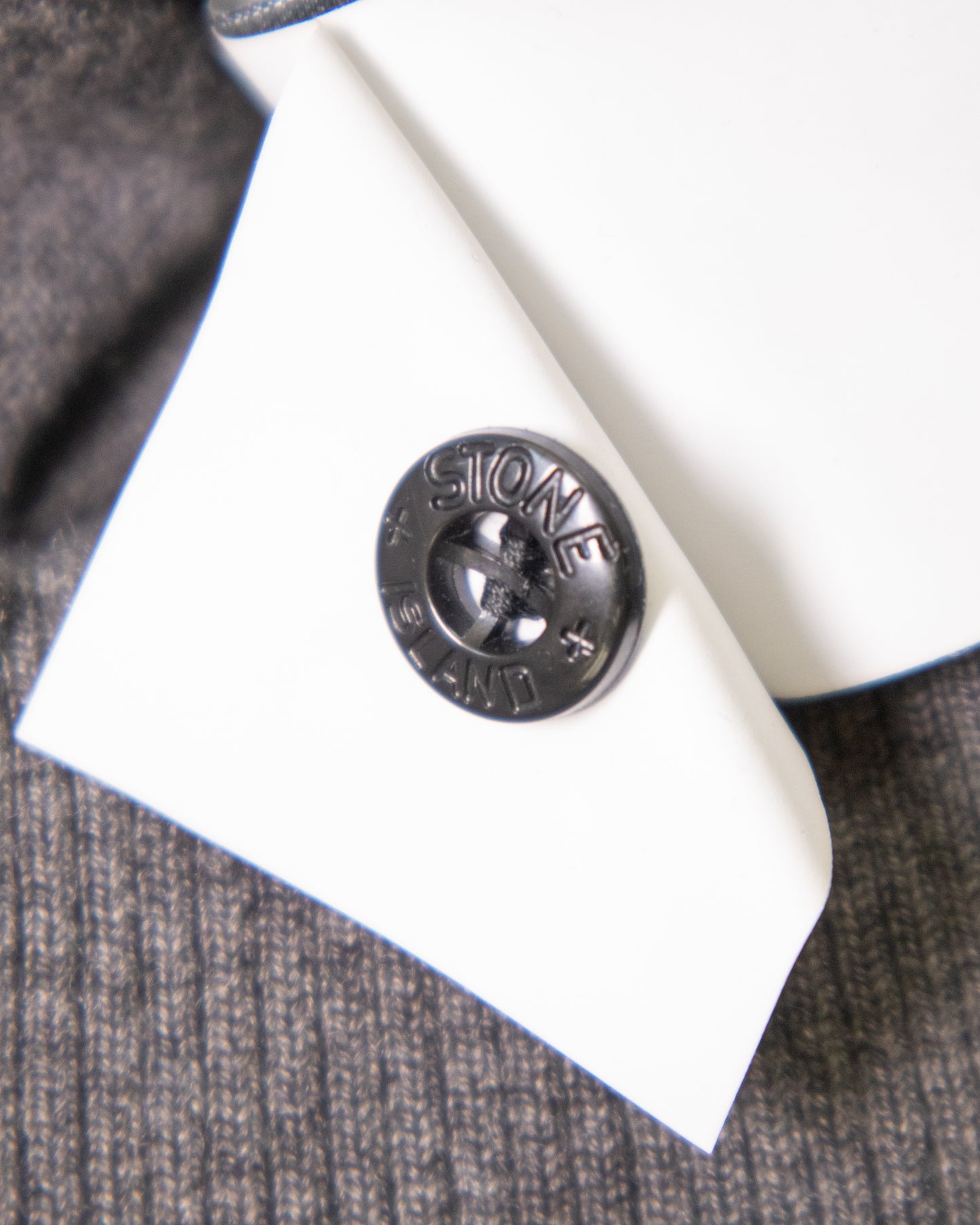 Zip / sweat / pull Stone Island gris