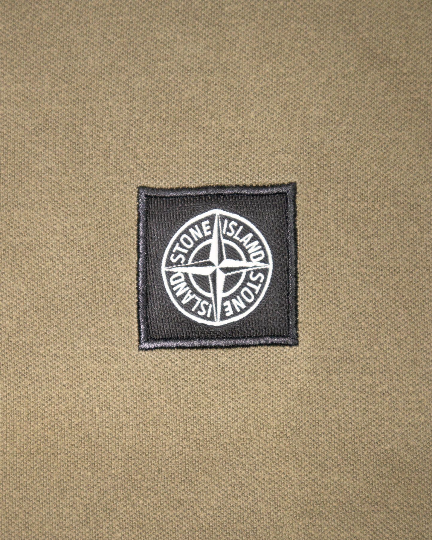 Polo Stone Island kaki