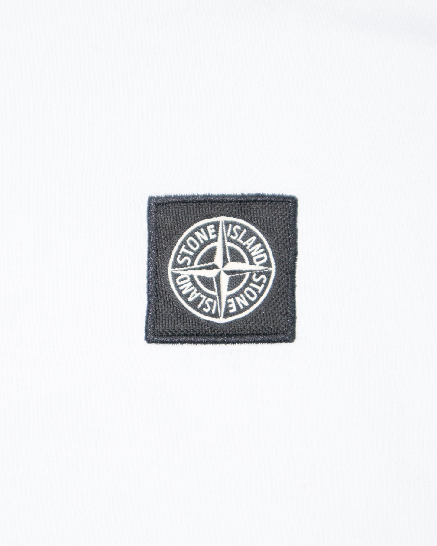T-shirt manches longues Stone Island bleu clair