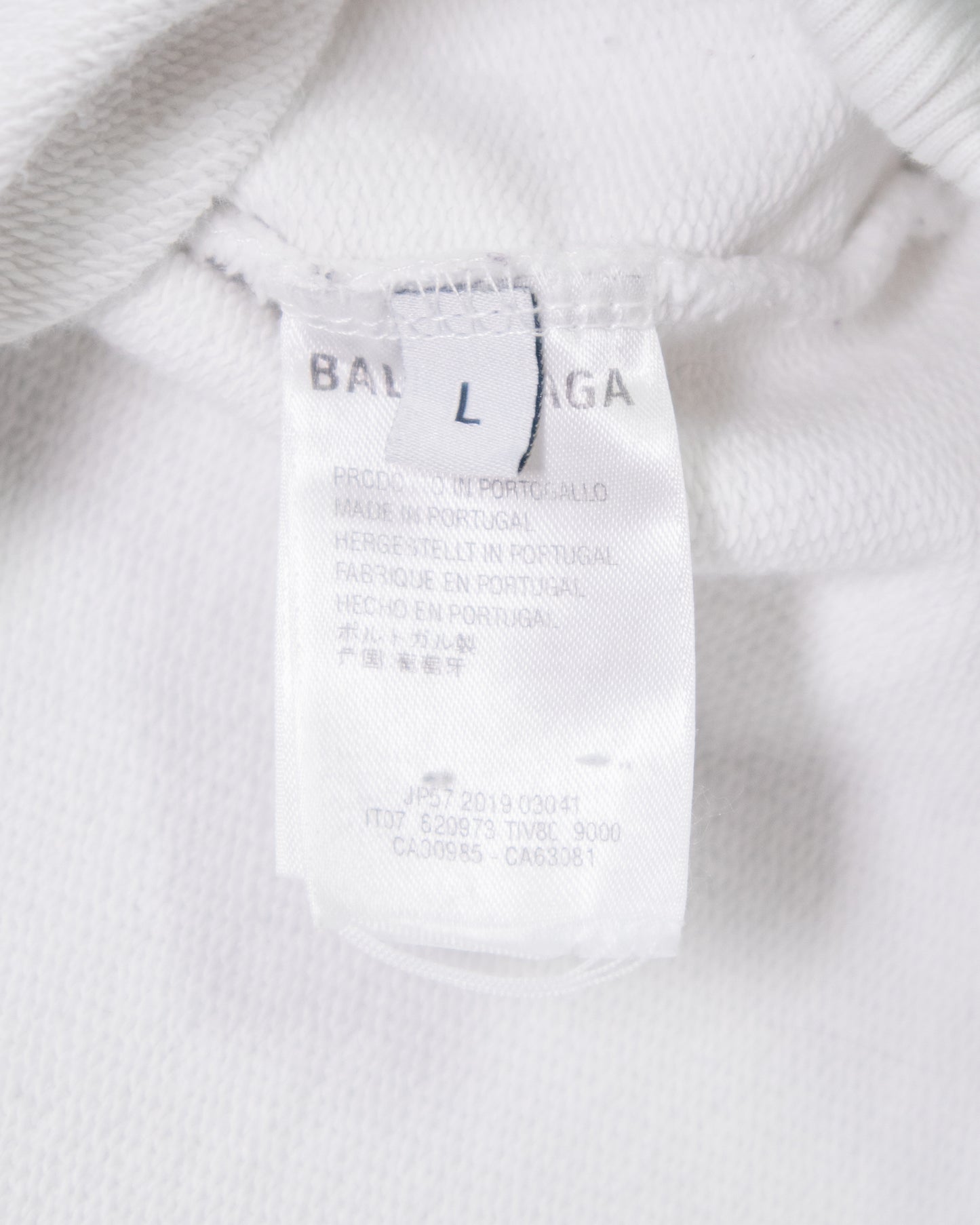 Sweat Balenciaga blanc