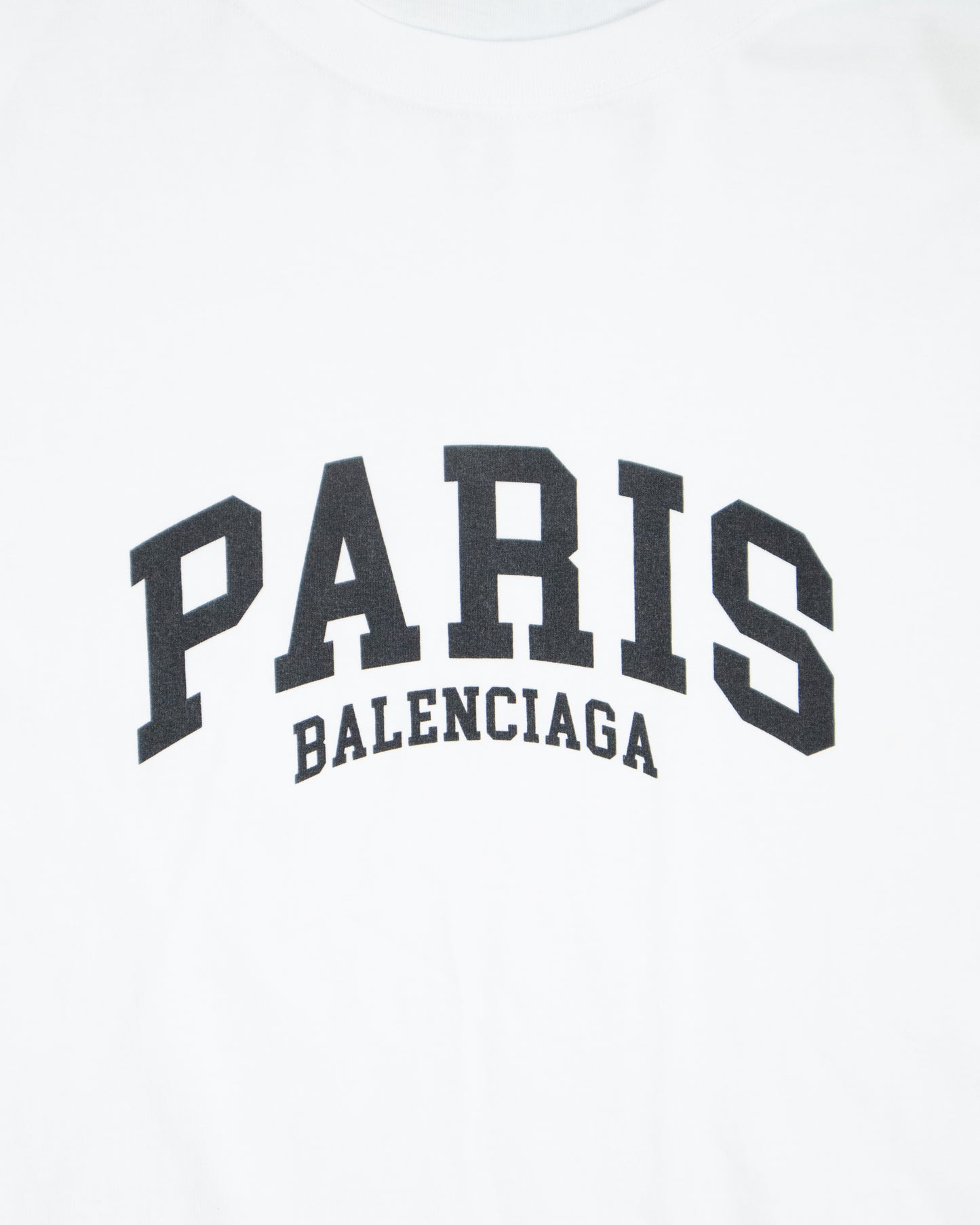T-shirt Balenciaga blanc