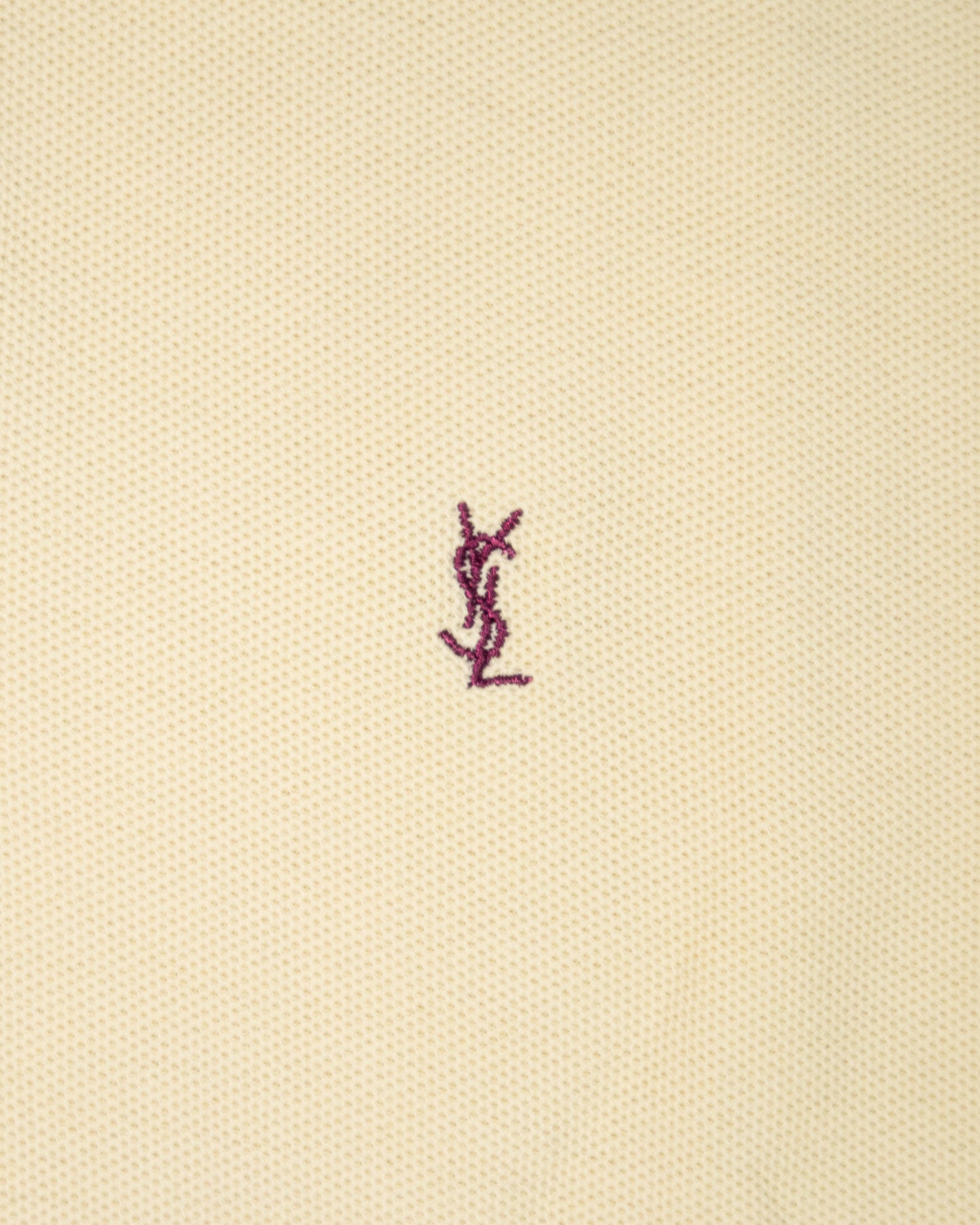 Polo Yves Saint Laurent beige
