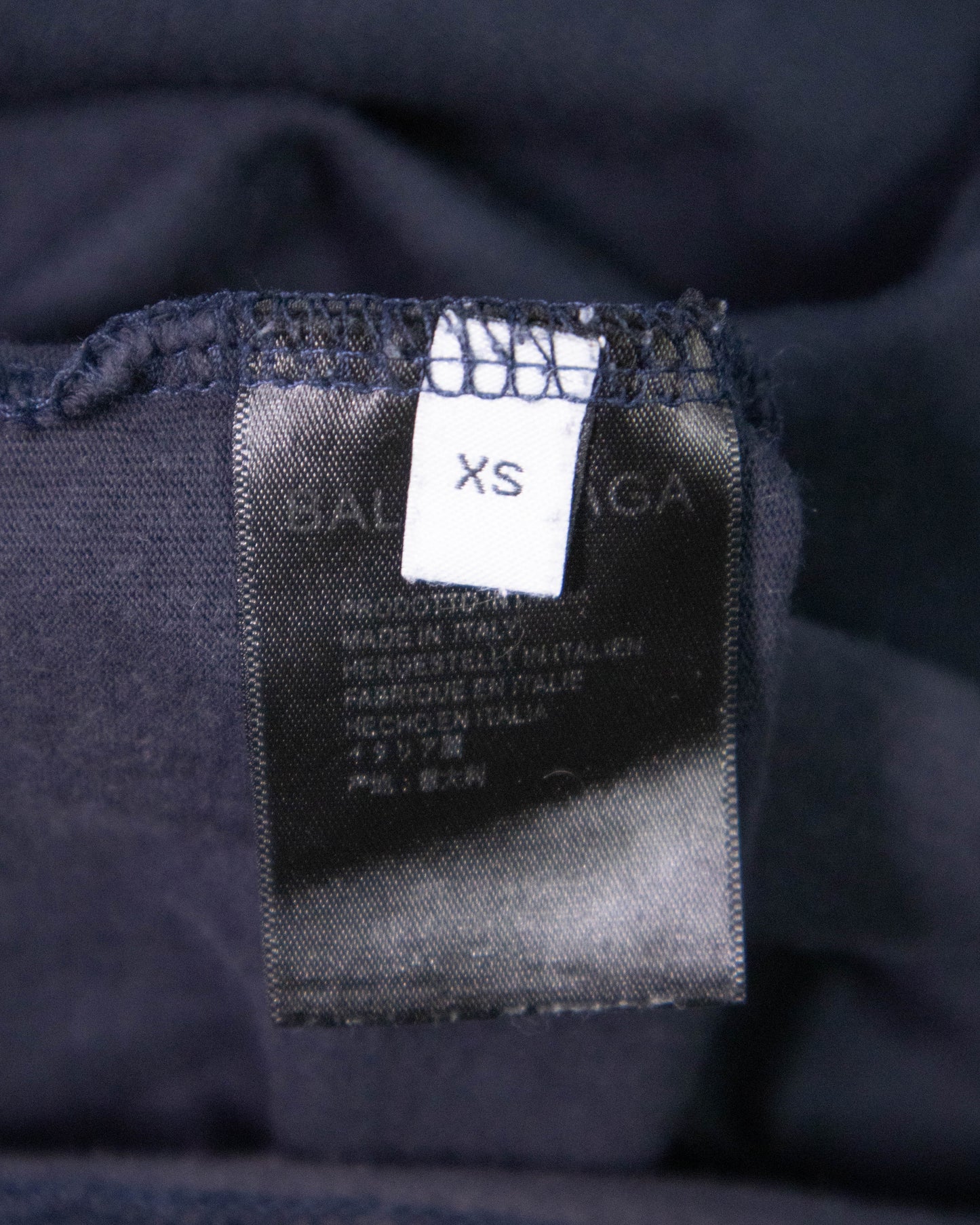 T-shirt Balenciaga marine