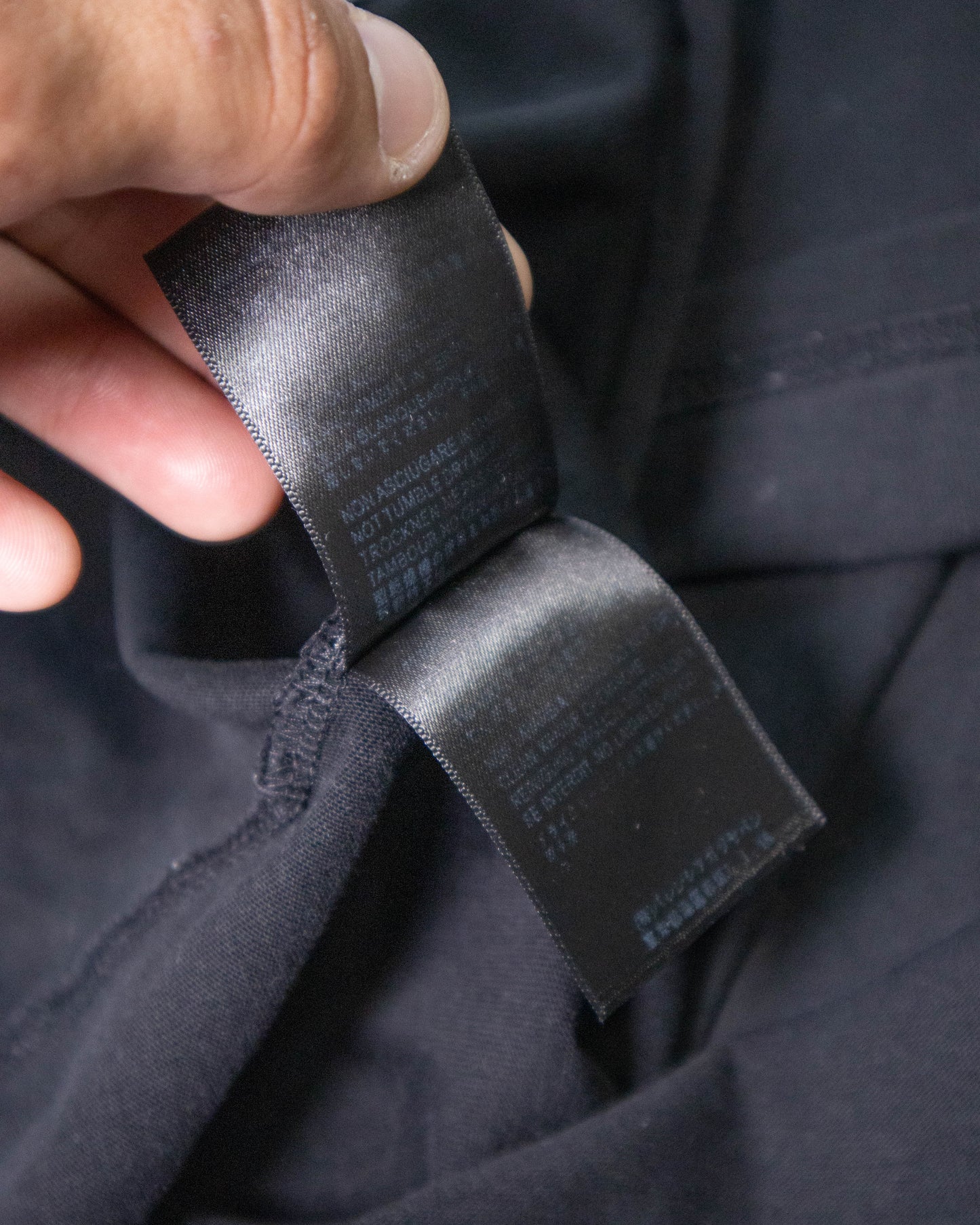 T-shirt Balenciaga noir