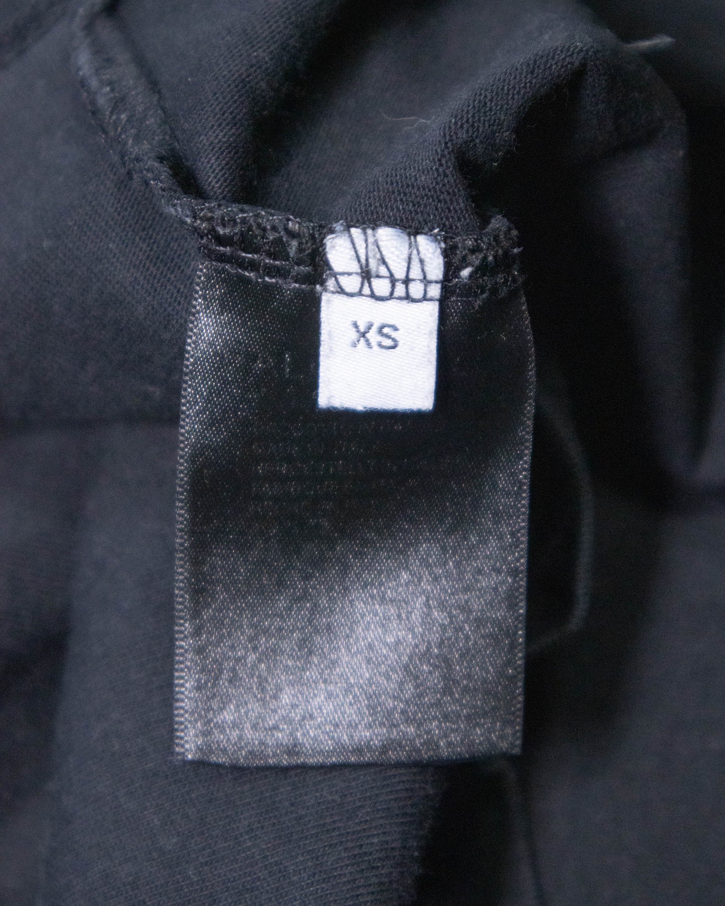 T-shirt Balenciaga noir