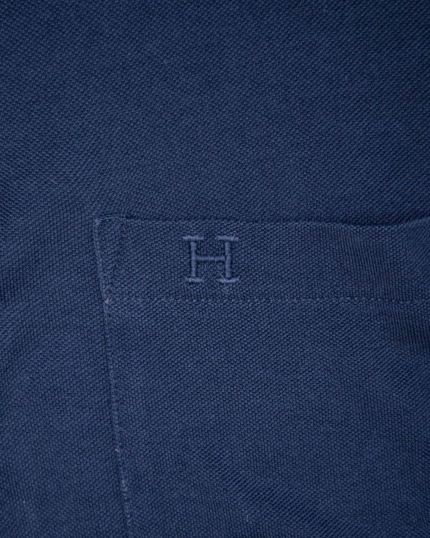 Polo Hermes bleu