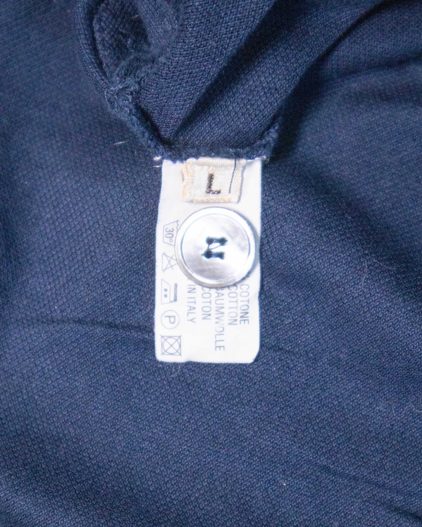 Polo Hermes bleu