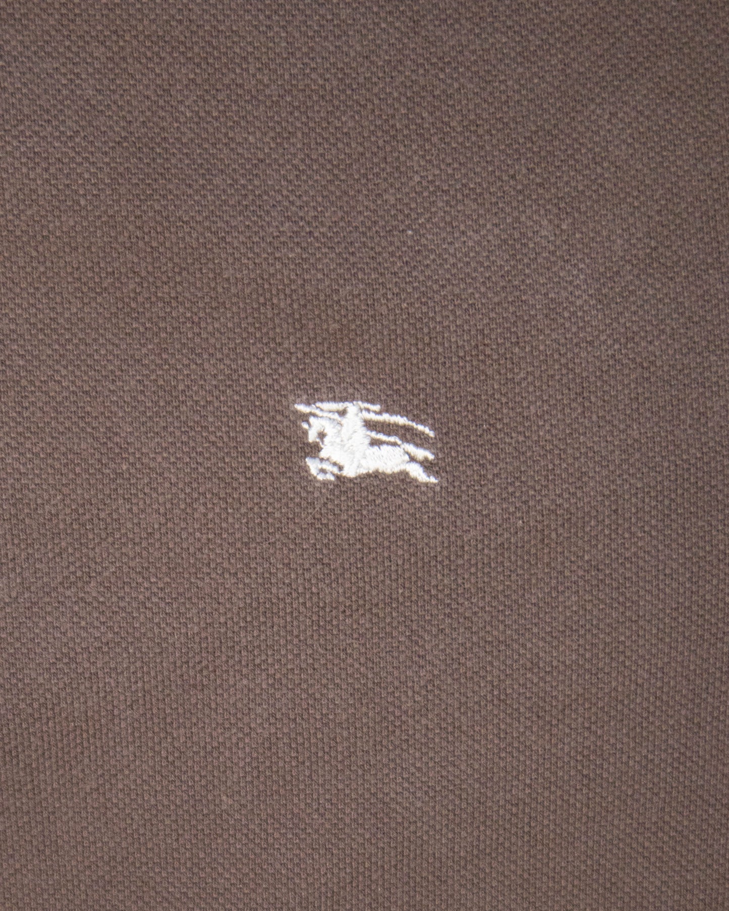 Polo Burberry marron