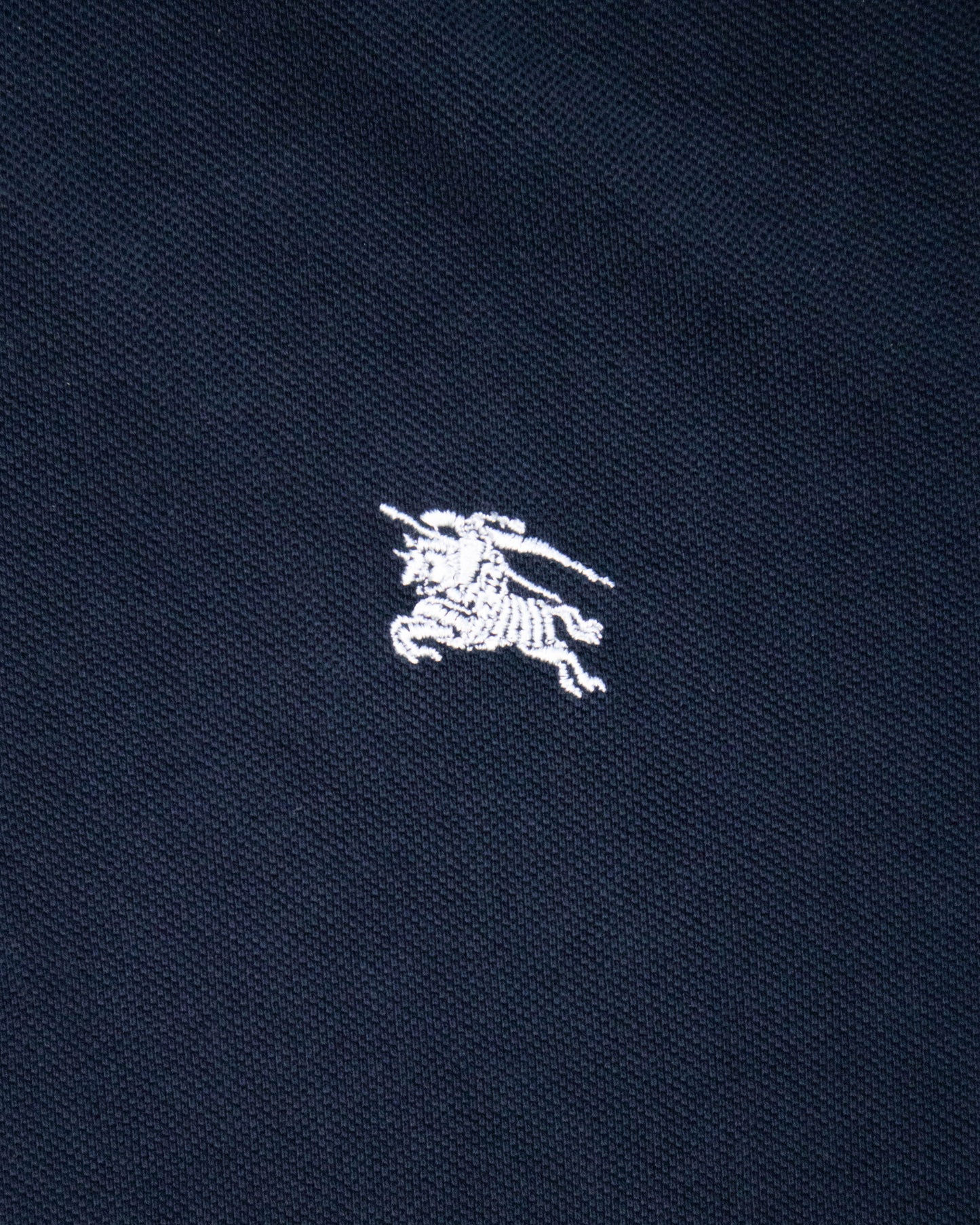 Polo Burberry bleu