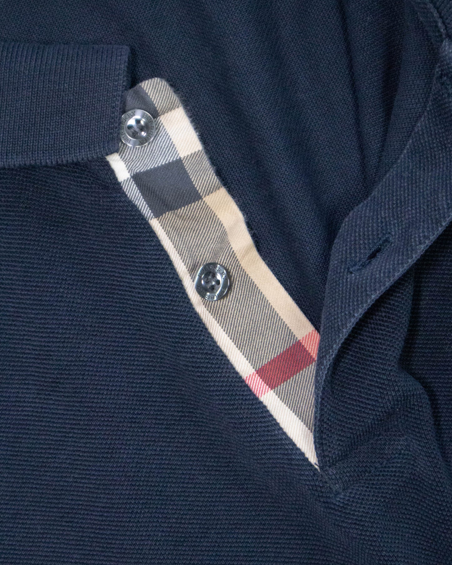Polo Burberry bleu