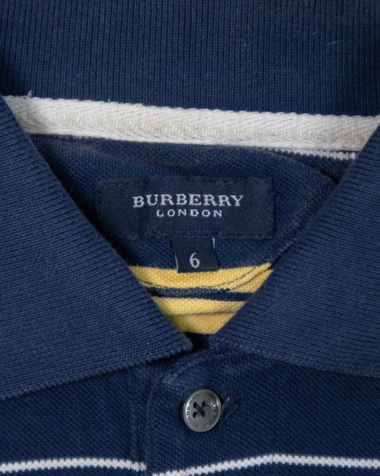 Polo Burberry vintage