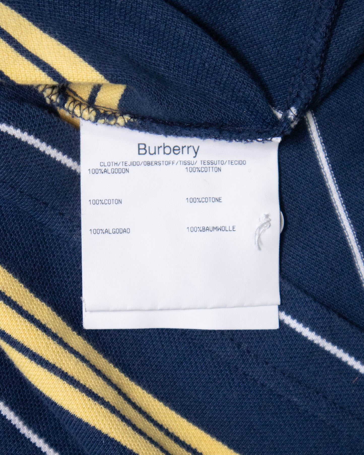 Polo Burberry vintage