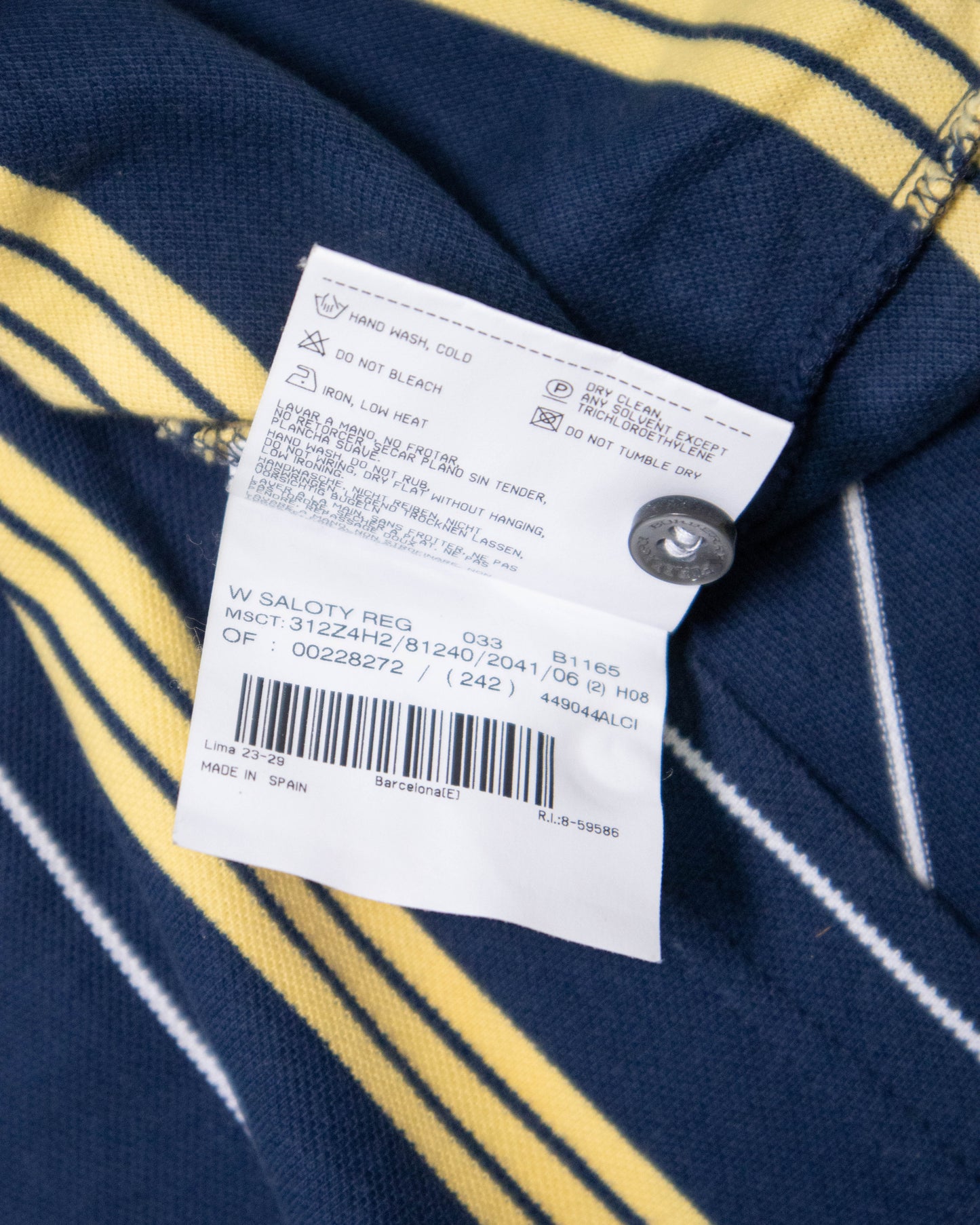 Polo Burberry vintage