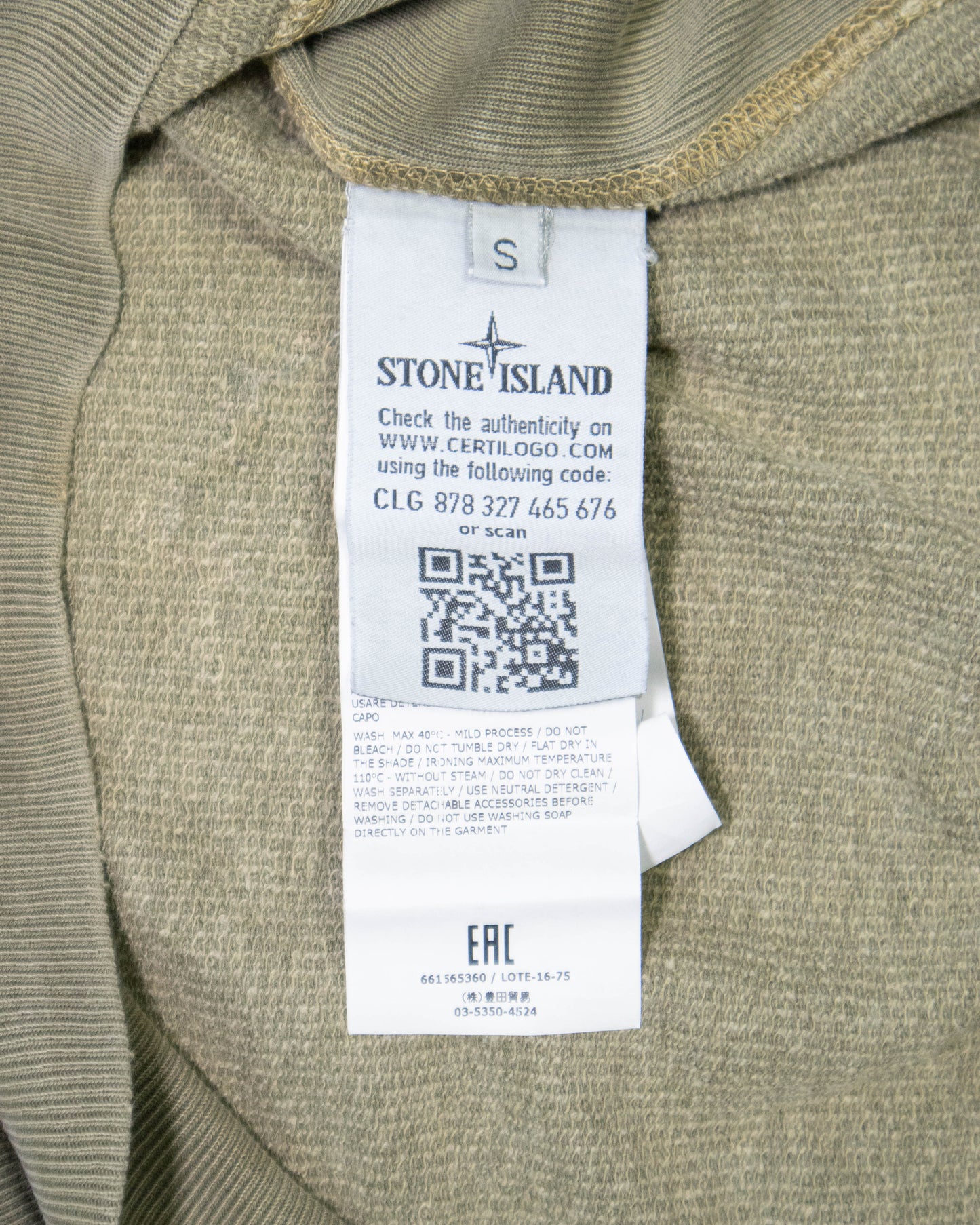 Pull Stone Island