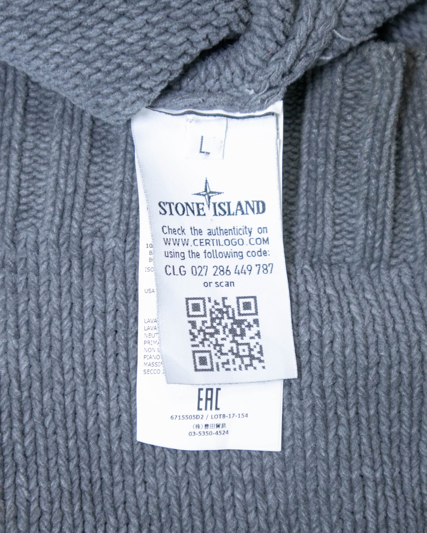 Pull Stone Island